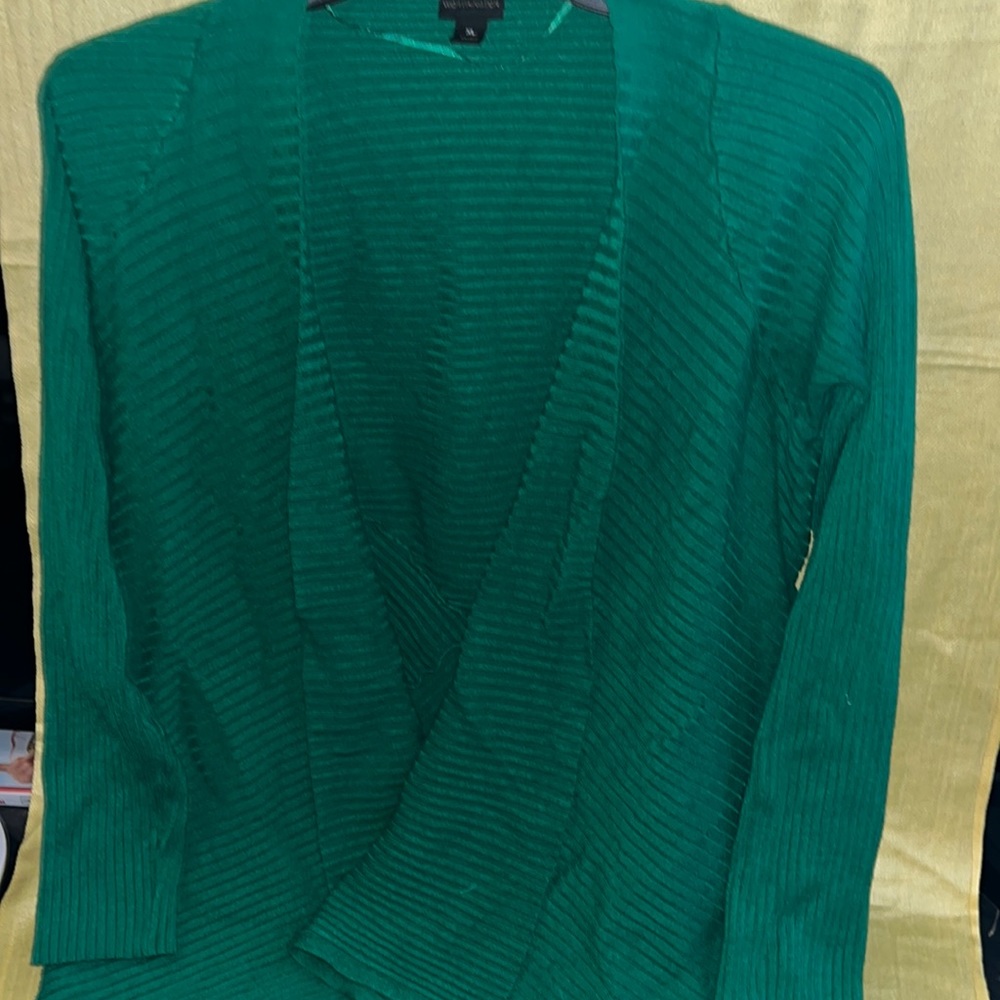 xl rich emerald green long sleeve open front cardigan perfect wardrobe addition